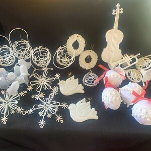 Christmas Ornaments 23 pieces